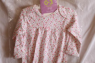 Baby Sleeping Gowns on Baby Carter S Flower Sleepwear Gowns Sleep Bags   Ebay