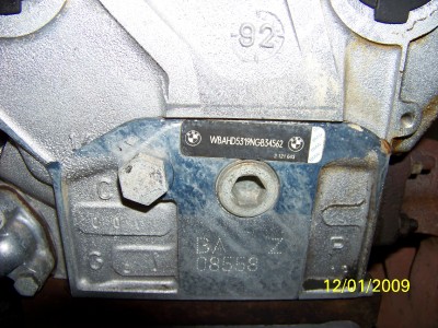1992 Bmw 525i trans program #5