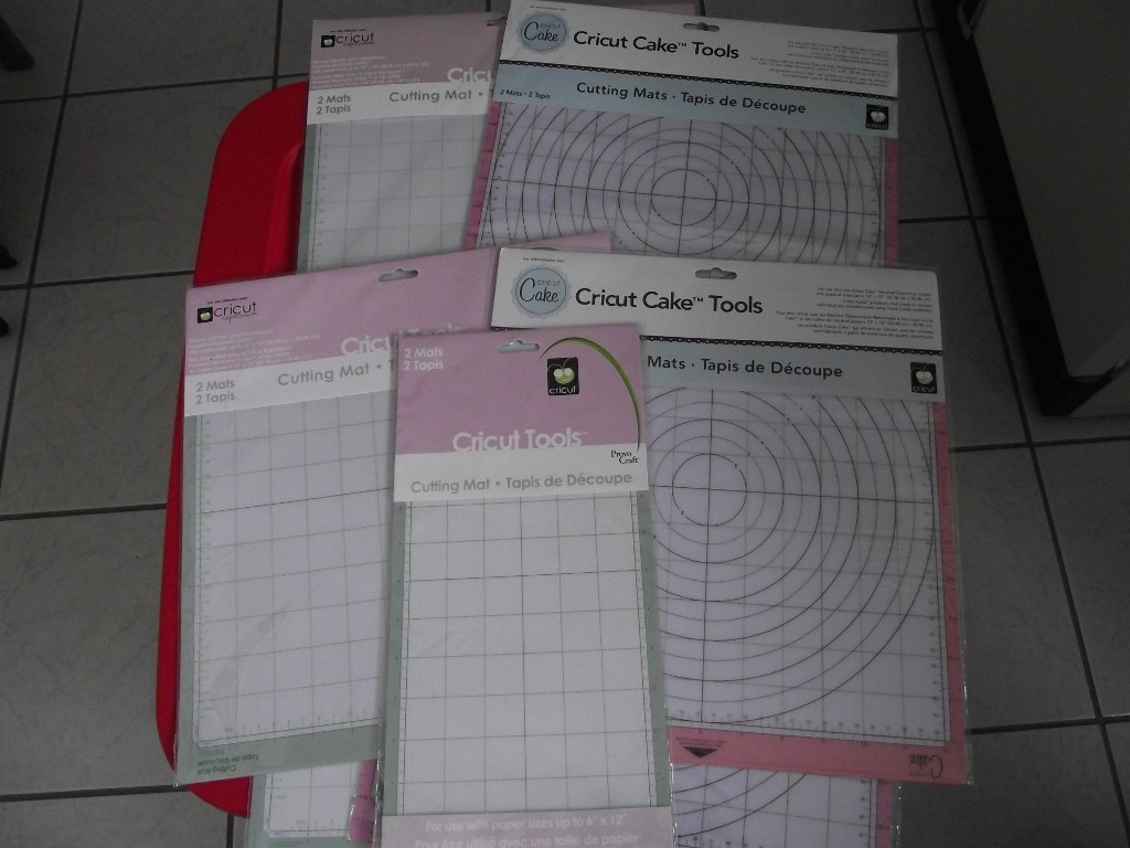 CRICUT MATS CHOICE 3 SIZES CAKE MATS 12x12 12x24 BONUS NIP eBay