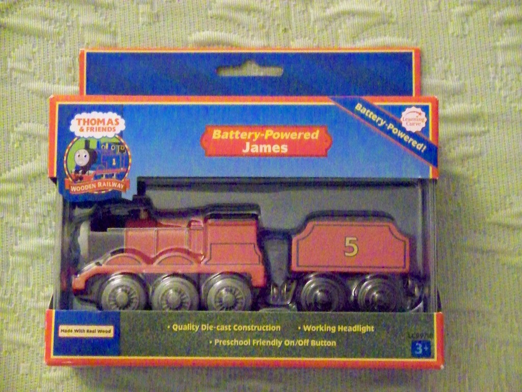 battery thomas wooden railway