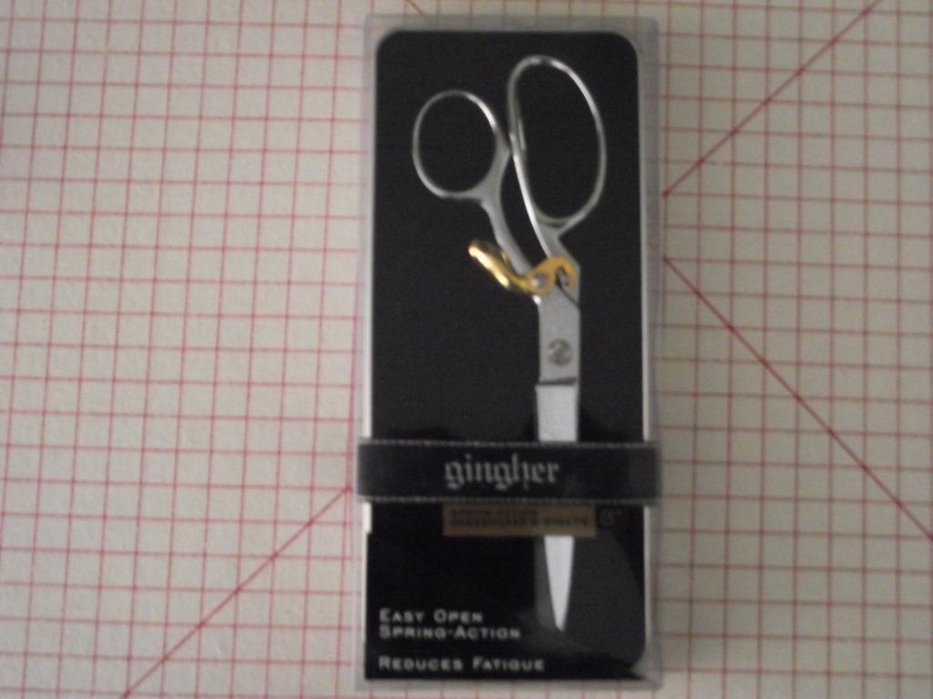GINGHER SHEARS ROTARY CUTTER SEAM RIPPER BLADE MUNDIAL PINKING NEW 1 OF
