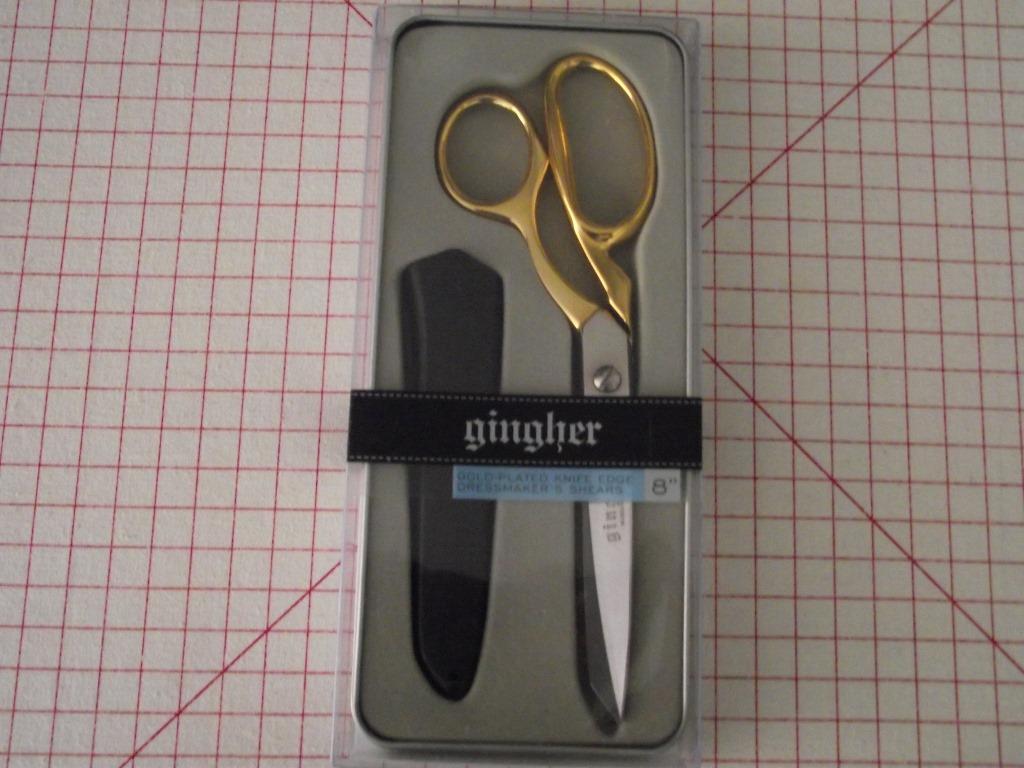 GINGHER SHEARS ROTARY CUTTER SEAM RIPPER BLADE MUNDIAL PINKING NEW 1 OF 19 eBay