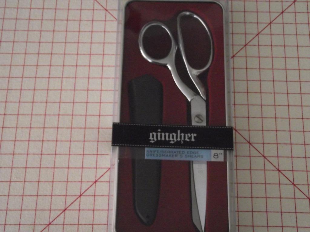 GINGHER SHEARS ROTARY CUTTER SEAM RIPPER BLADE MUNDIAL PINKING NEW 1 OF 19 eBay