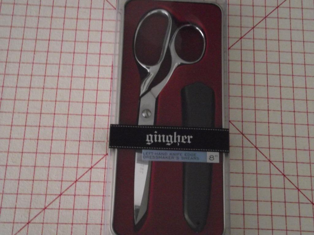 GINGHER SHEARS ROTARY CUTTER SEAM RIPPER BLADE MUNDIAL PINKING NEW 1 OF