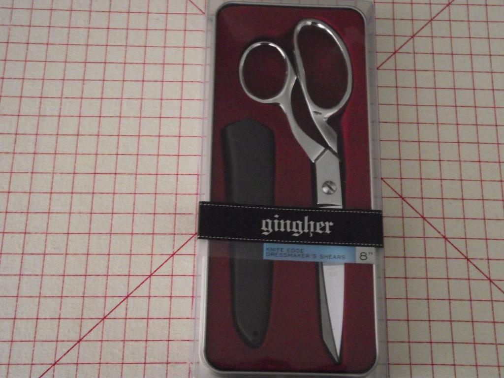 GINGHER SHEARS ROTARY CUTTER SEAM RIPPER BLADE MUNDIAL PINKING NEW 1 OF 19 eBay