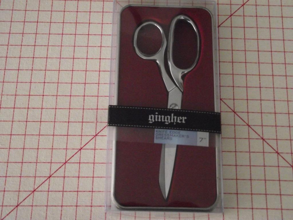GINGHER SHEARS ROTARY CUTTER SEAM RIPPER BLADE MUNDIAL PINKING NEW 1 OF 19 eBay