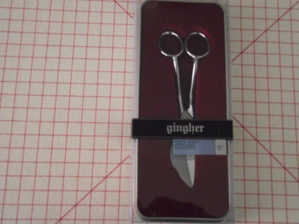 GINGHER SHEARS ROTARY CUTTER SEAM RIPPER BLADE MUNDIAL PINKING NEW 1 OF