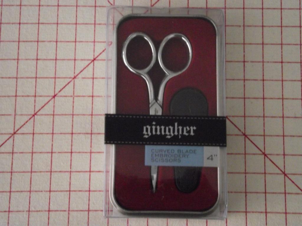 GINGHER SHEARS ROTARY CUTTER SEAM RIPPER BLADE MUNDIAL PINKING NEW 1 OF