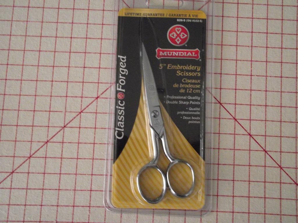GINGHER SHEARS ROTARY CUTTER SEAM RIPPER BLADE MUNDIAL PINKING NEW 1 OF