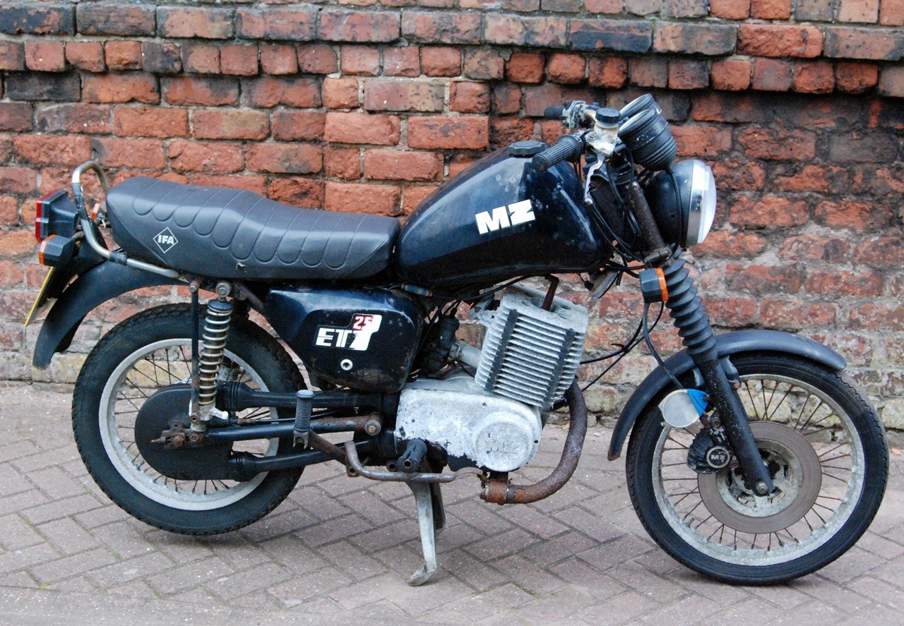 mz motorcycles for sale gumtree