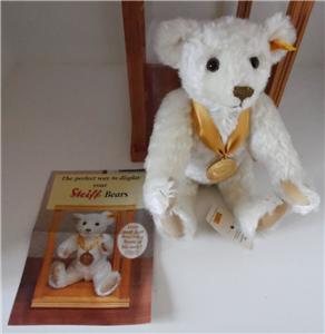 steiff millennium bear value