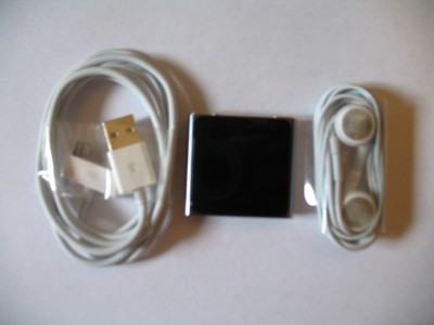 Ipod Nano Generation on Apple Ipod Nano 6th Generation Graphite 8 Gb Latest Gen Fast