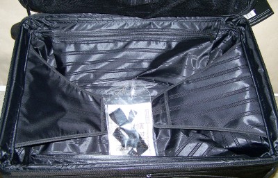 Kirkland Luggage on 27    Expandable Upright Wheeled Suitcase