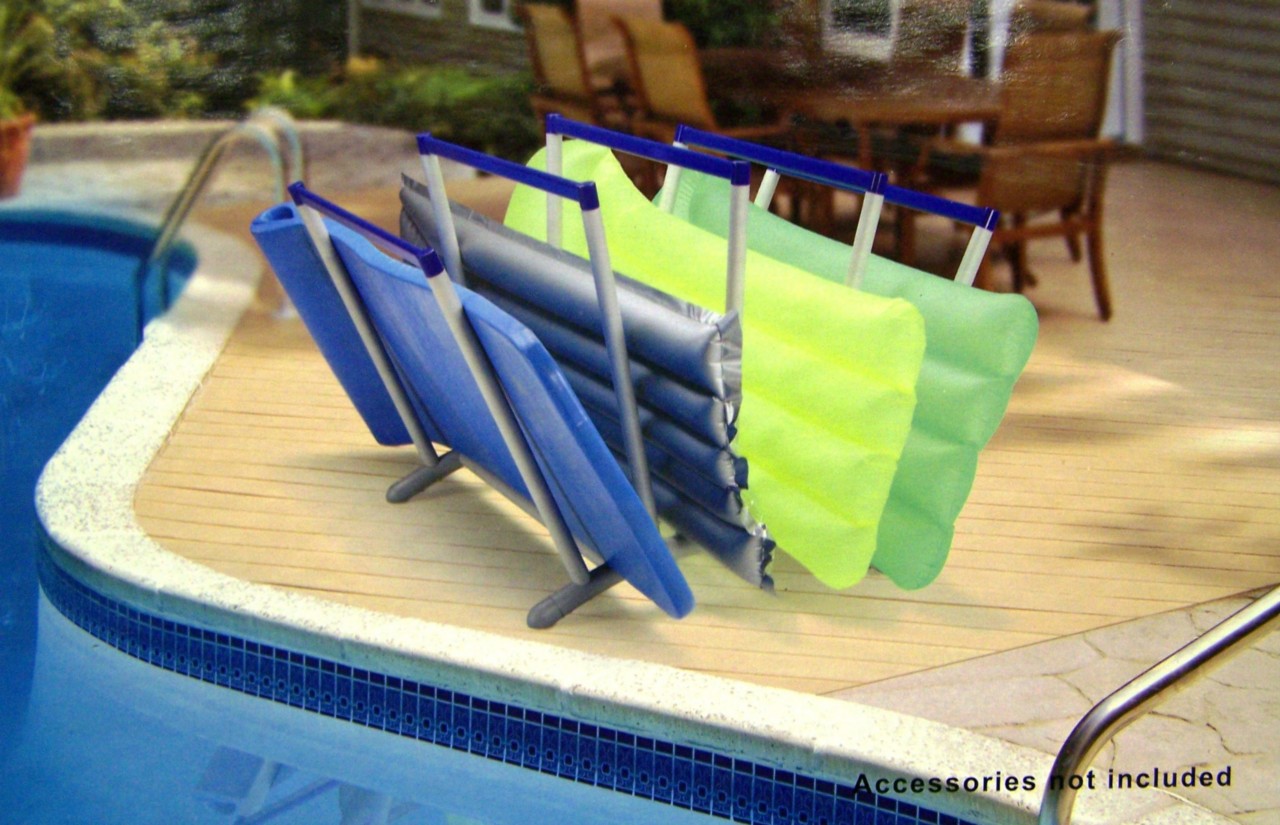 pool raft holder