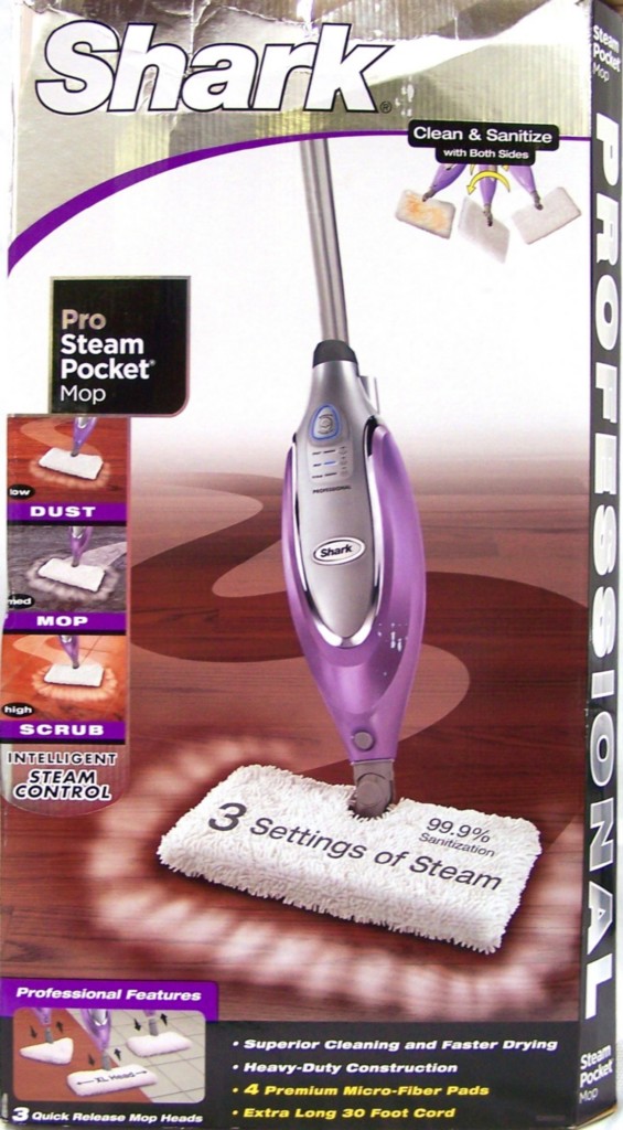 Shark Professional Electric Steam Pocket Mop S3601CO Pads and More!