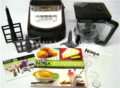 Ninja Kitchen on Ninja Kitchen System 1100 Nj602 Food Processor Mixer Blender Juicer