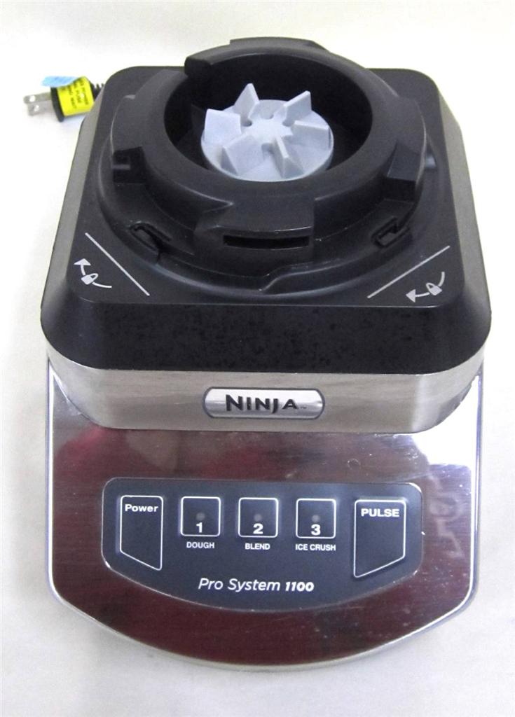 Ninja Pro Kitchen System 1100 NJ602 Replacement Blender BASE eBay