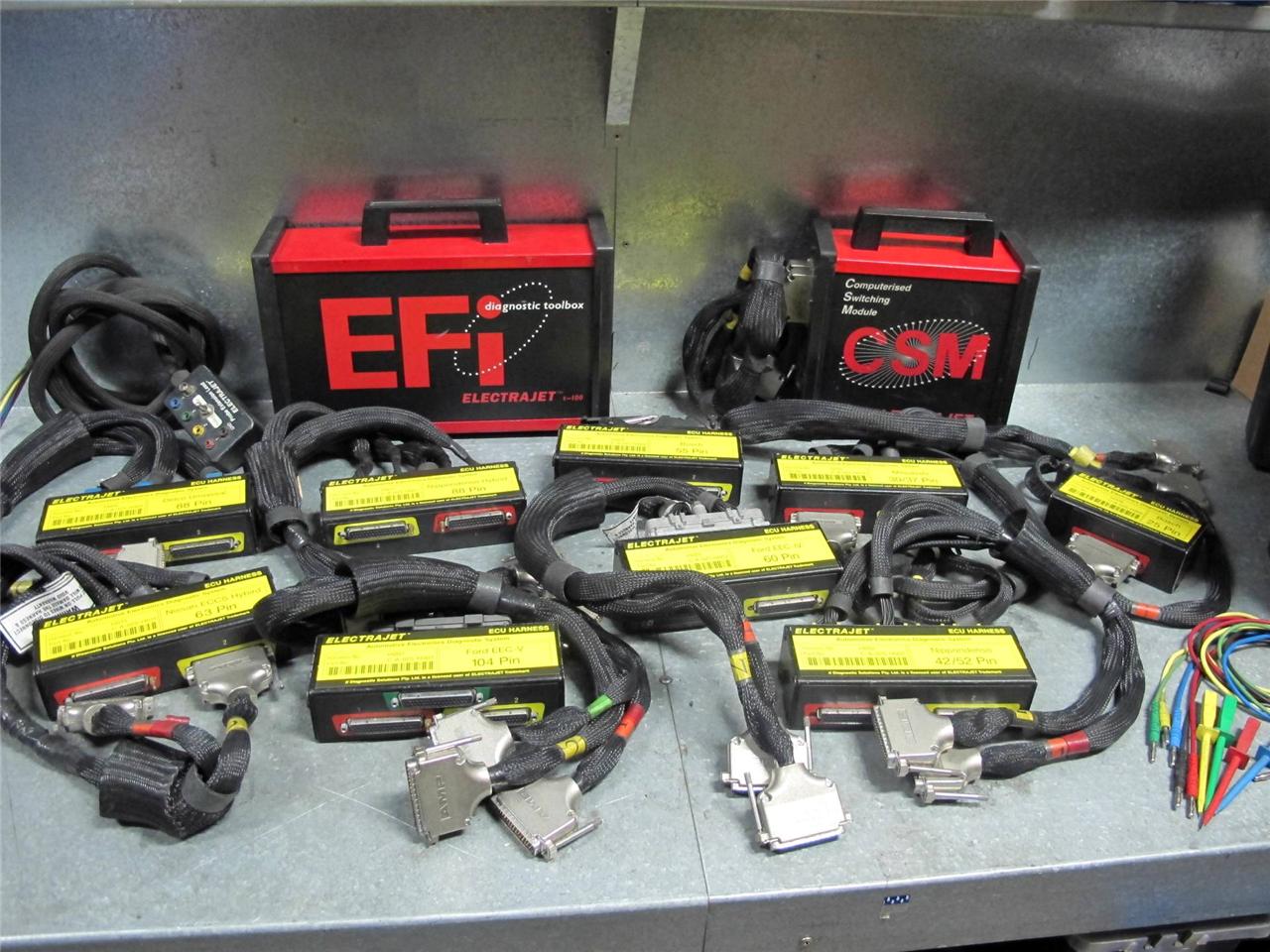 Automotive Electronic Fuel Injection Diagnostic Tool Oscilloscope Scan