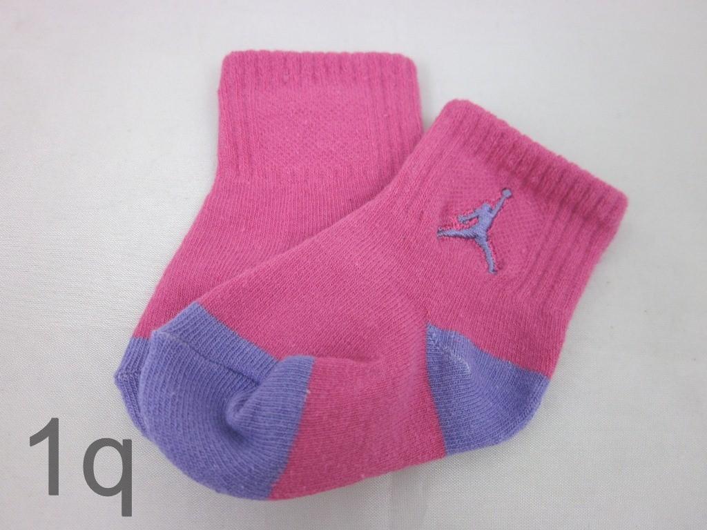 Nike Air Jordan Infant Toddler Baby Socks 6 to 12 Months Baby Boy Girl eBay