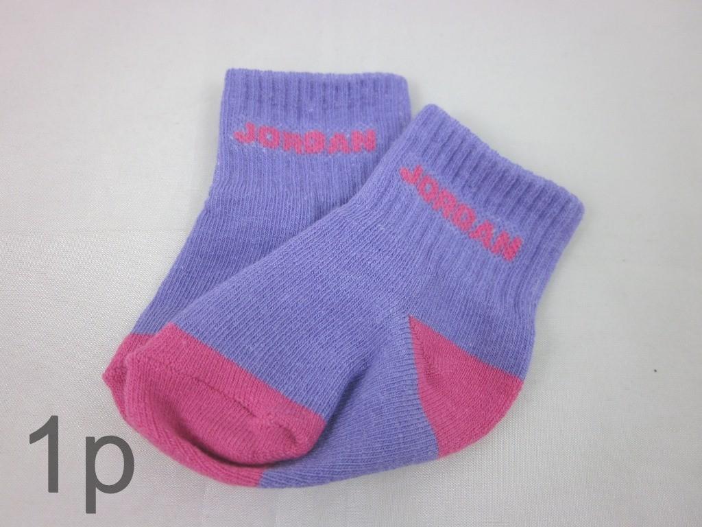Nike Air Jordan Infant Toddler Baby Socks 6 to 12 Months Baby Boy Girl eBay
