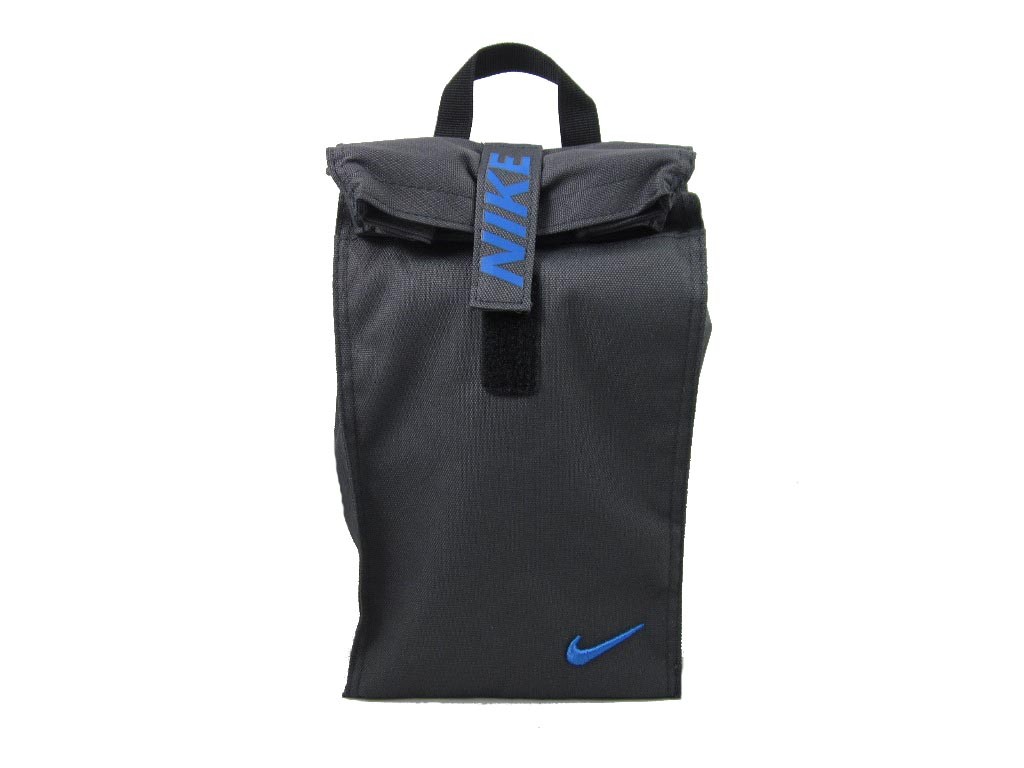 Nike Foldover Insulated Lunch Tote Lunch Box Bag Water Bottle Holder