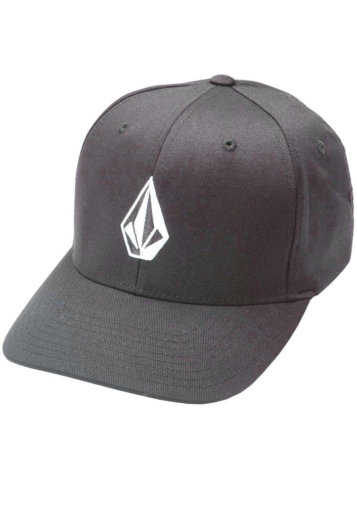 Sale 26 Mens Full Stone Flexfit Cap Hat Lid Black Blue White S