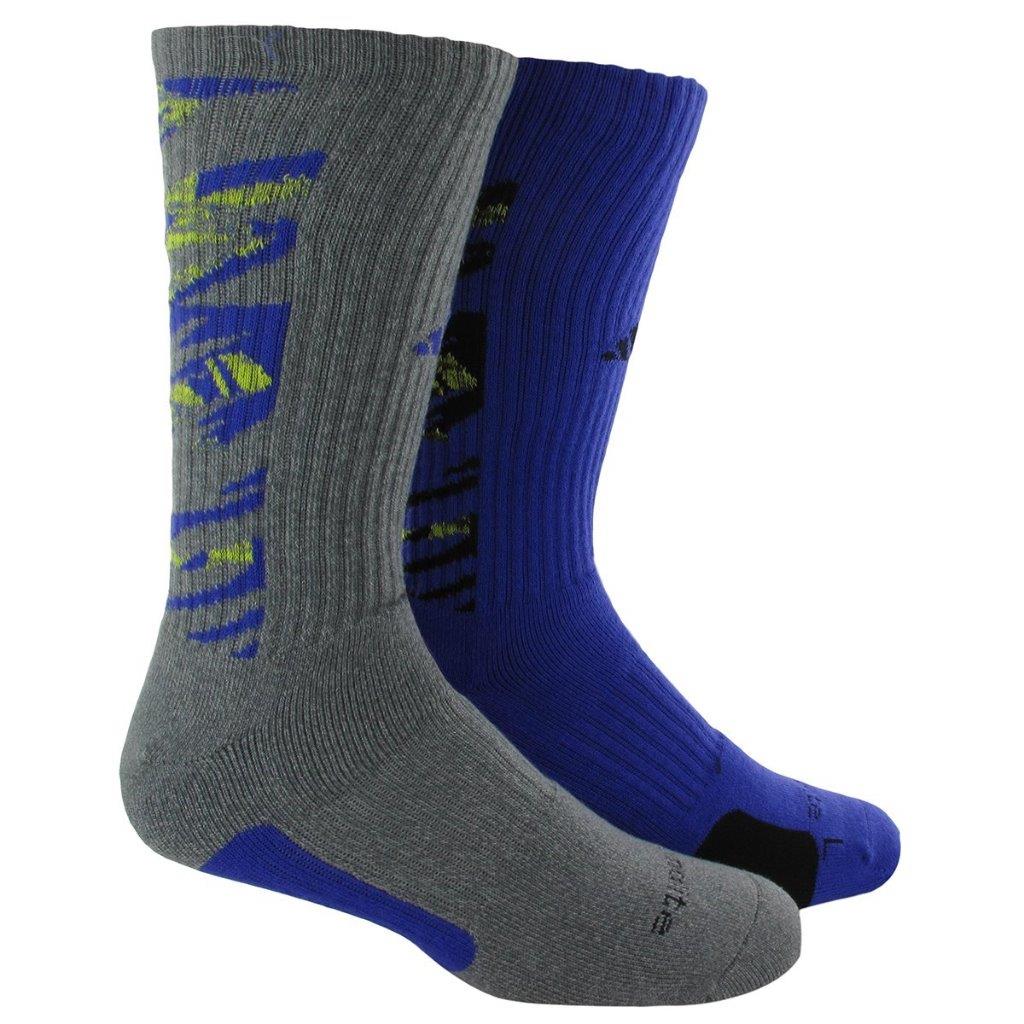 Sale Mens 2 Pair Adidas Climalite Team Crew Socks Camo Large 612 eBay