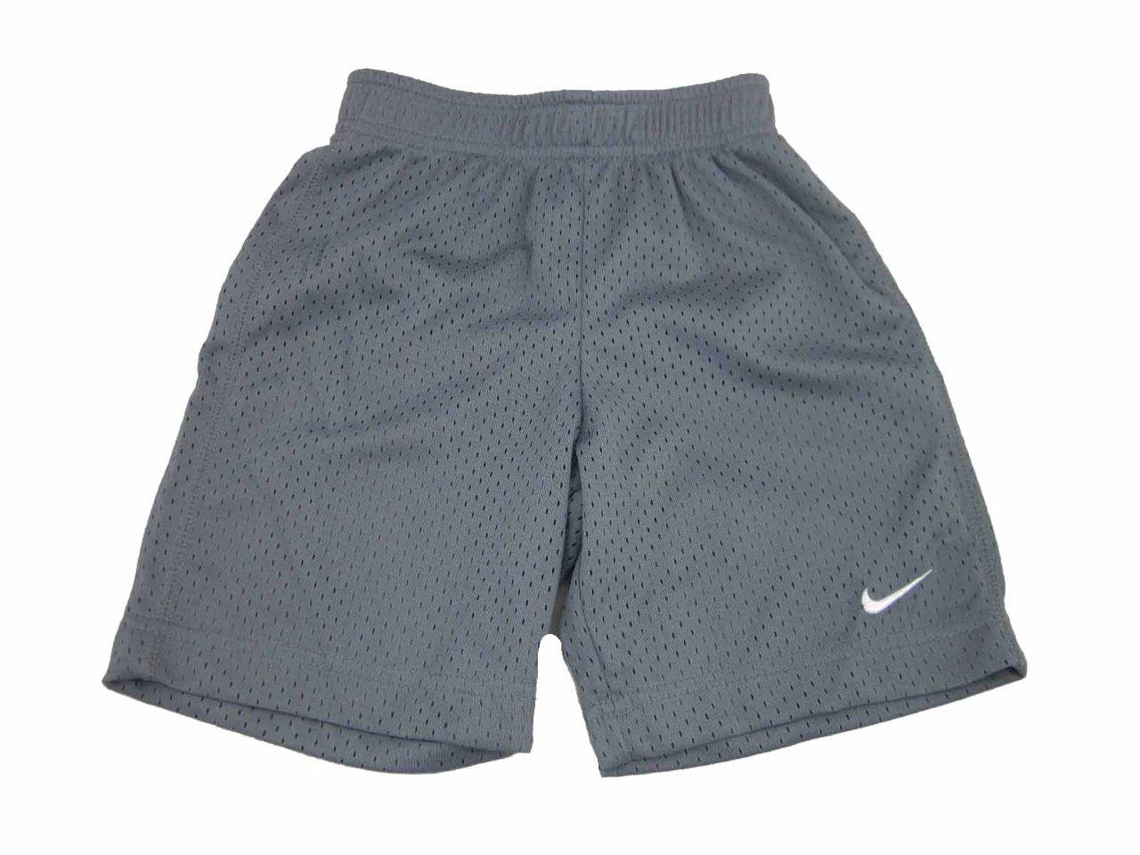 Boys Toddler Nike Mesh Athletic Dri Fit Shorts Black Blue Gray Red
