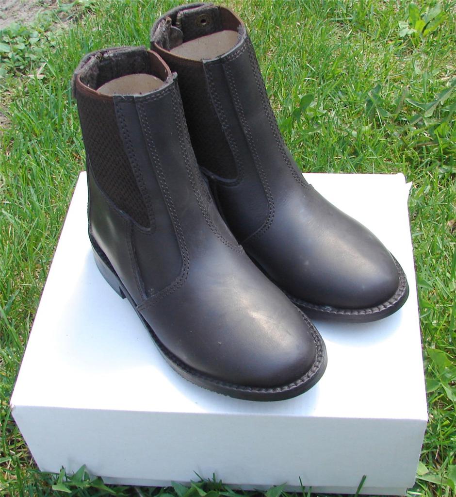 CLEARANCE Brown Paddock Boots Ladies Show Jumping Trail eBay