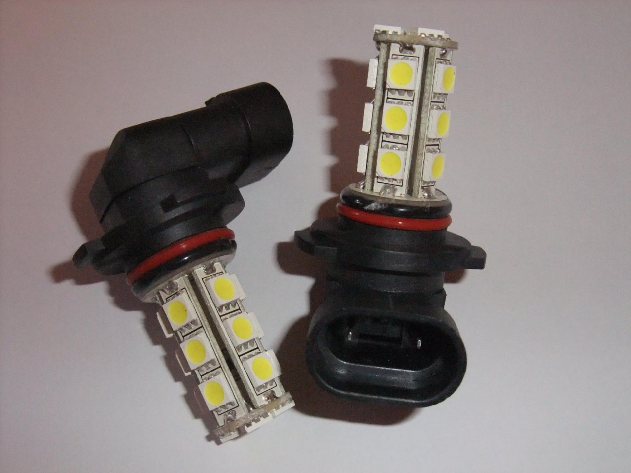 2X H10 18 SMD LED Xenon White Car Fog Light Bulbs 12V | eBay