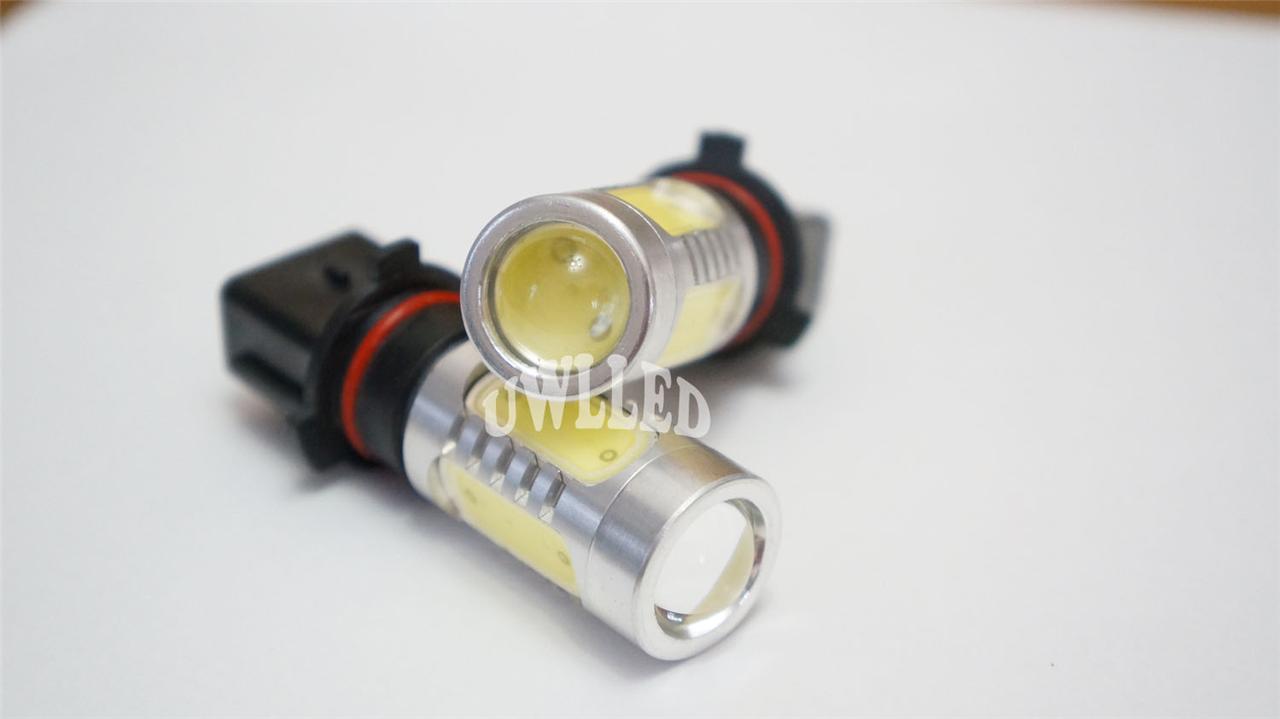 2x P13W LED High Power Xenon White Daytime Fog Lights Bulb for Skoda