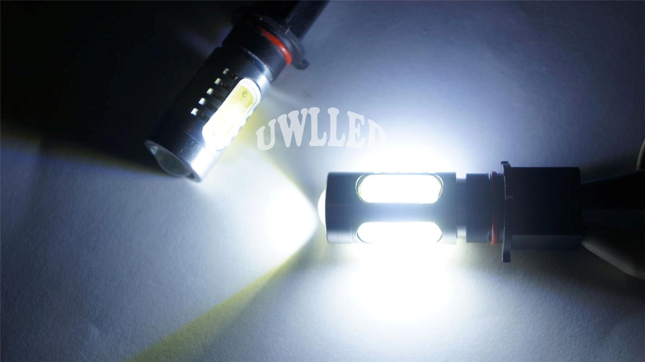 2x P13W LED High Power Xenon White Daytime Fog Lights Bulb for Skoda