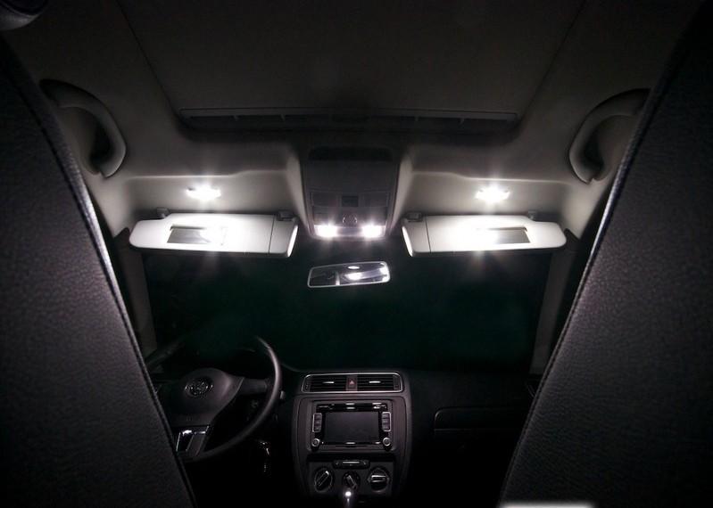 Purchase 7pcs White Led Smd Interior Light Kit Canbus For