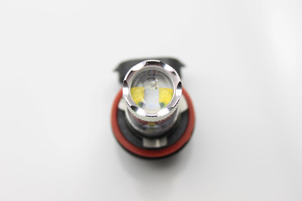 2x P13W LED 50W High Power White Daytime Fog Lights Bulbs for Skoda