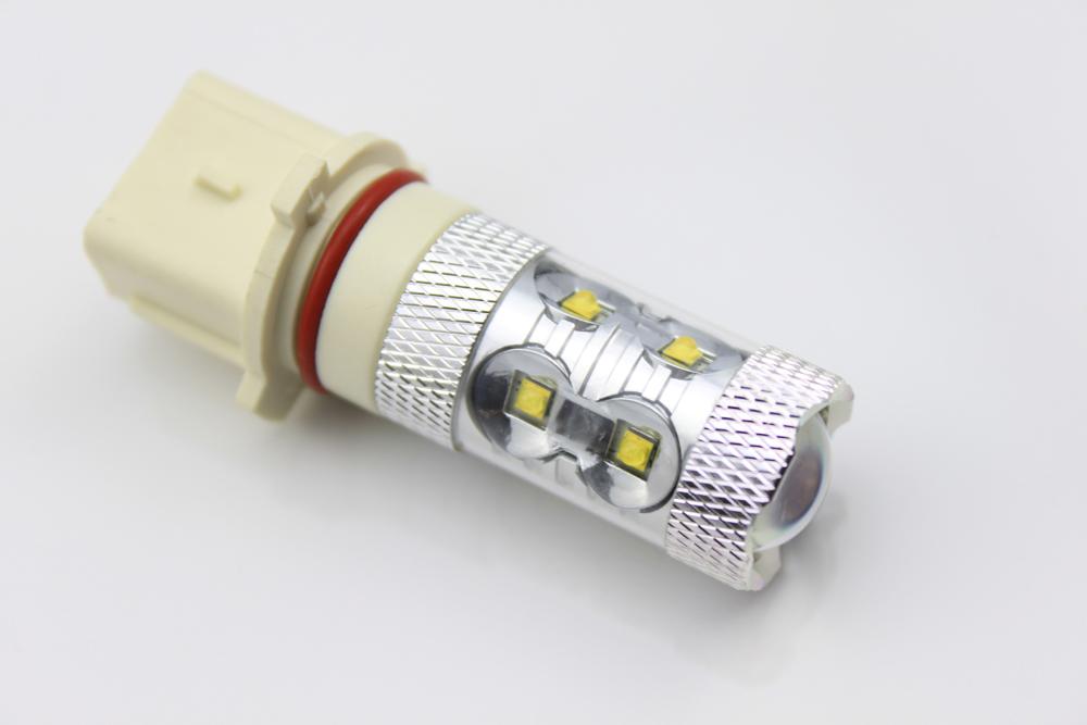 2x P13W LED 50W High Power White Daytime Fog Lights Bulbs for Skoda