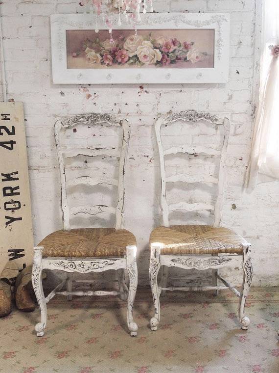 painted cottage chic shabby farmhouse chair chr48 ebay painted cottage chic shabby farmhouse chair chr48 ebay