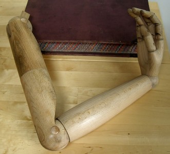 wooden lay figure