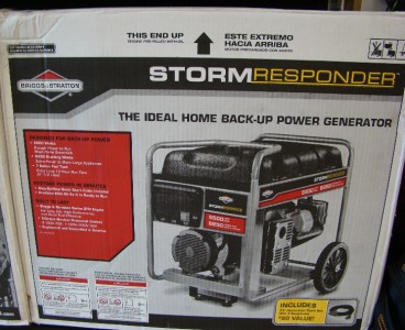 storm responder 8250