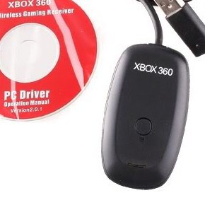 Xbox 360 Wireless Gaming Receiver For Windows( Black)