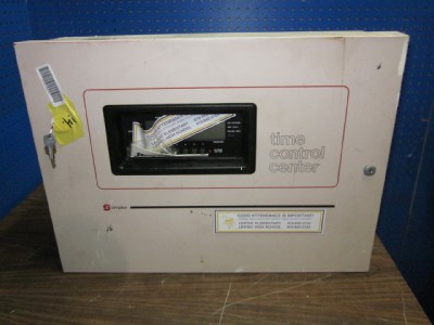 simplex time control center manual