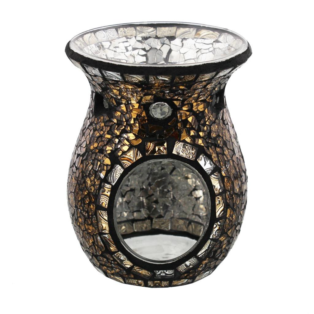 YANKEE CANDLE OR COLONIAL ANTIQUE BRASS TART BURNER OR OIL BURNER