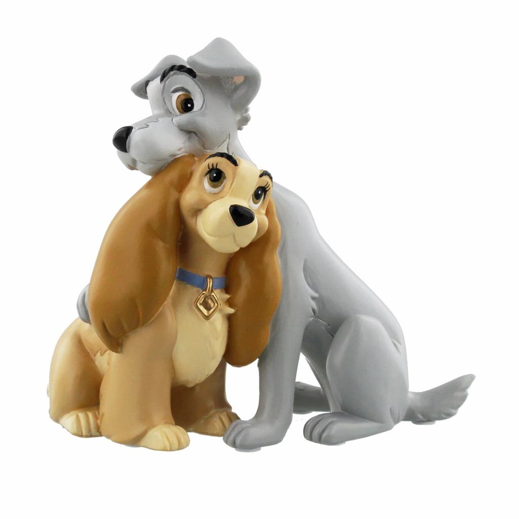 lady and the tramp statue