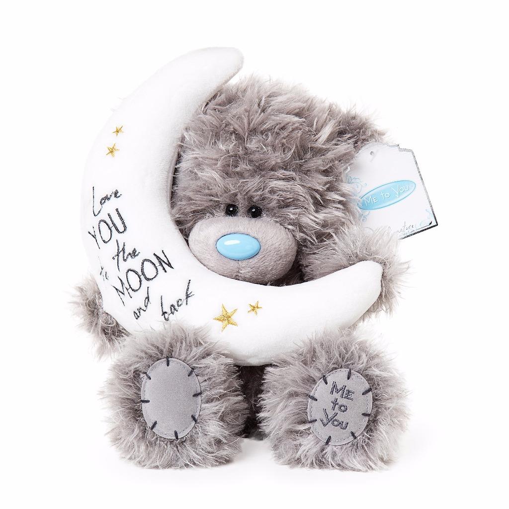 love you to the moon and back stuffed animal