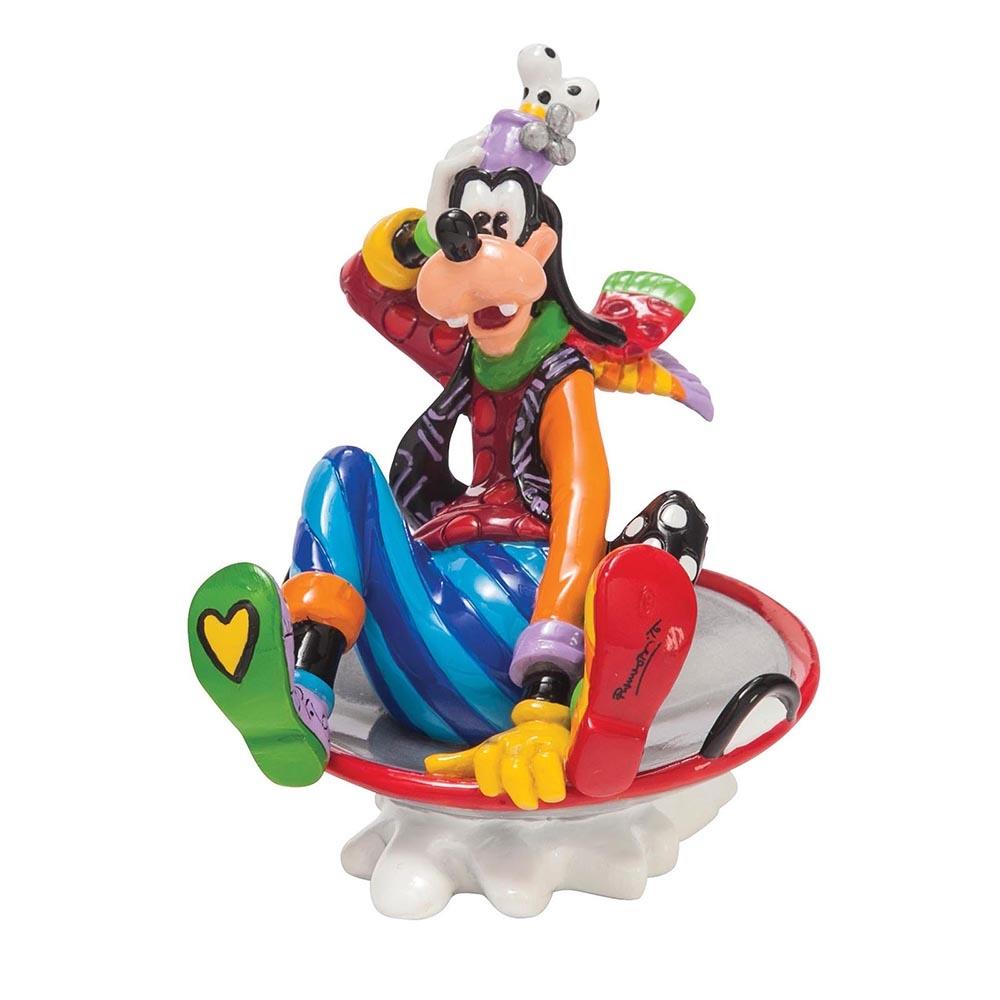 disney britto goofy in disc sledge figurine gift 4046359 disney britto goofy in disc sledge figurine gift 4046359