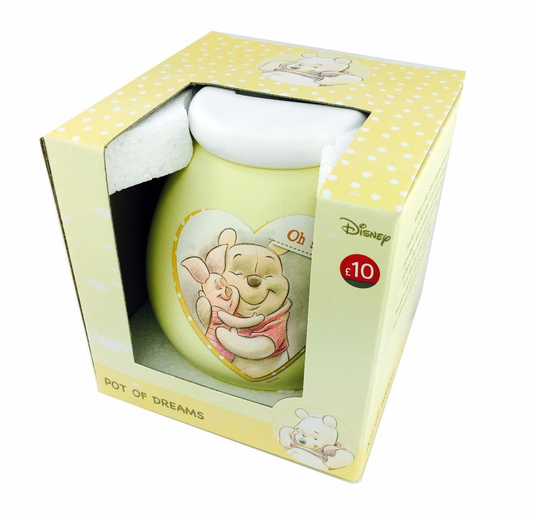 Disney Winnie The Pooh Fund Pot of Dreams Money Box 51002 eBay
