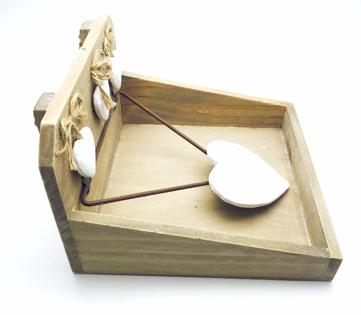 wooden square napkin holder shabby chic vintage with hearts byz023 hs ebay wooden square napkin holder shabby chic vintage with hearts byz023 hs ebay