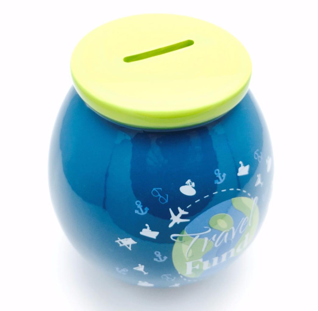 Travel Fund Pot of Dreams Money Box Gift New LP29622 eBay