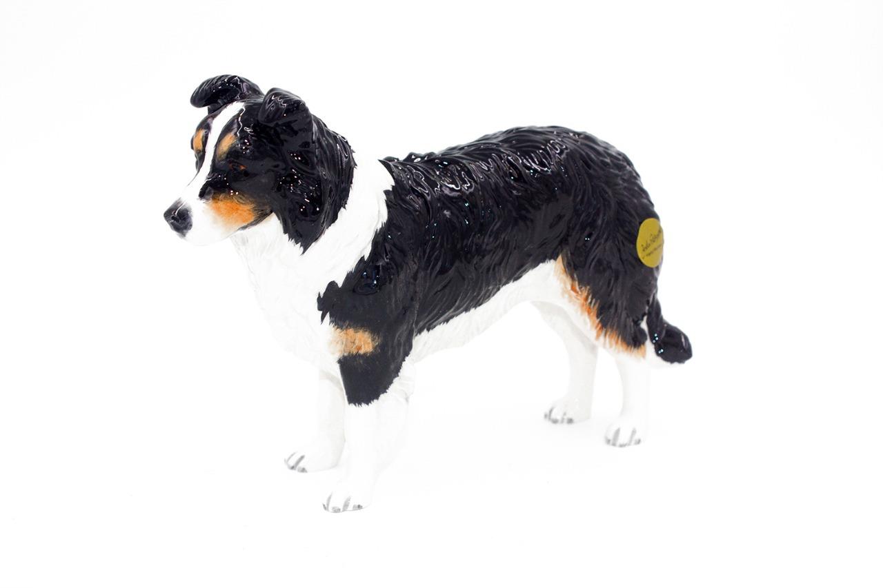 border collie ornaments figurines
