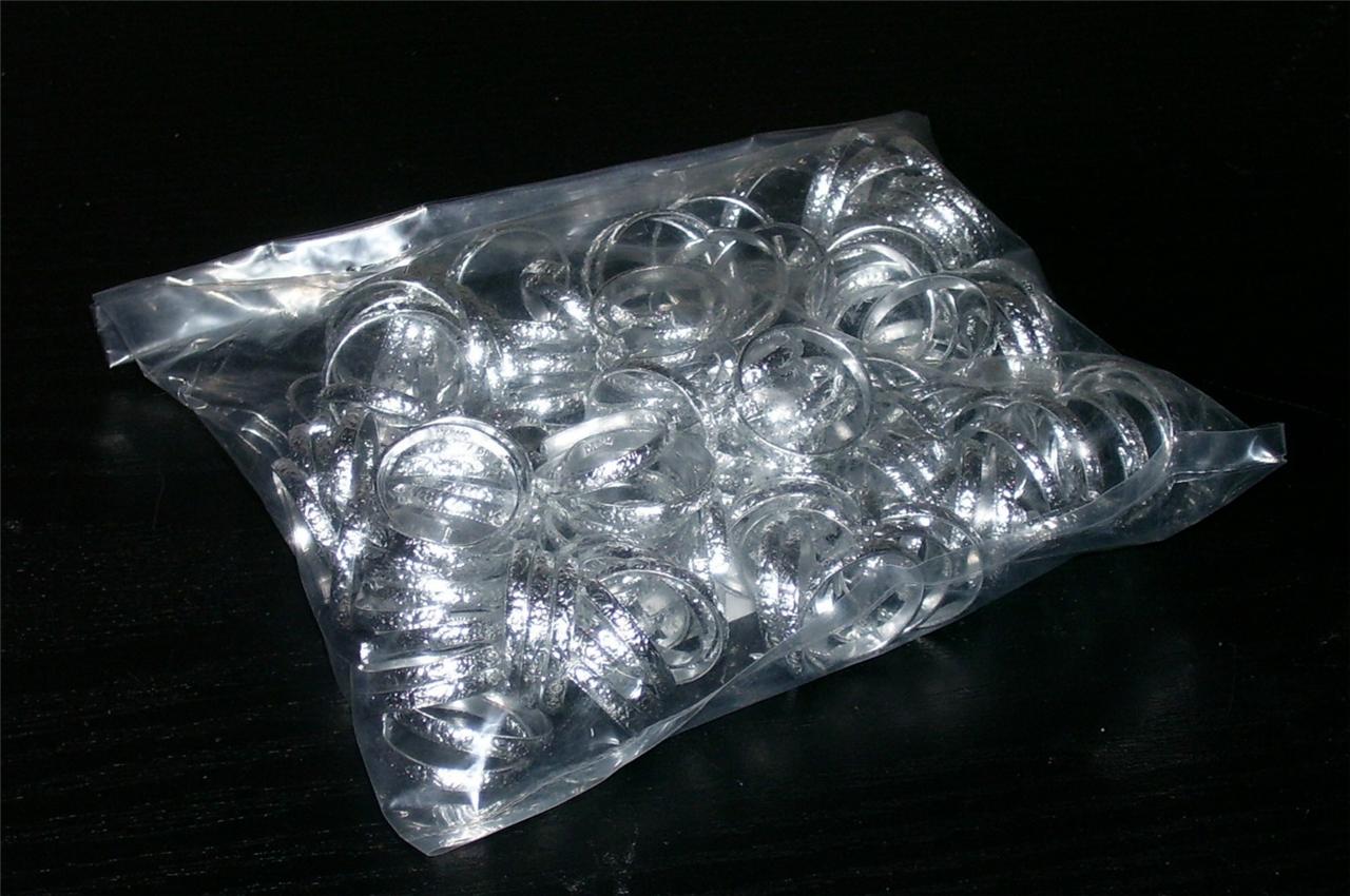 144 gross Silver or Gold rings Party Favors Wedding Shower Bridal