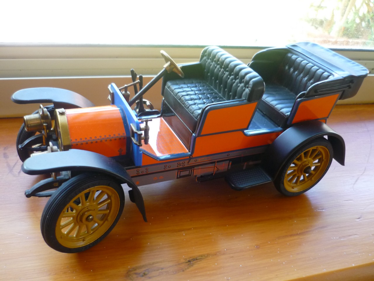 Schuco oldtimer mercedes simplex #3